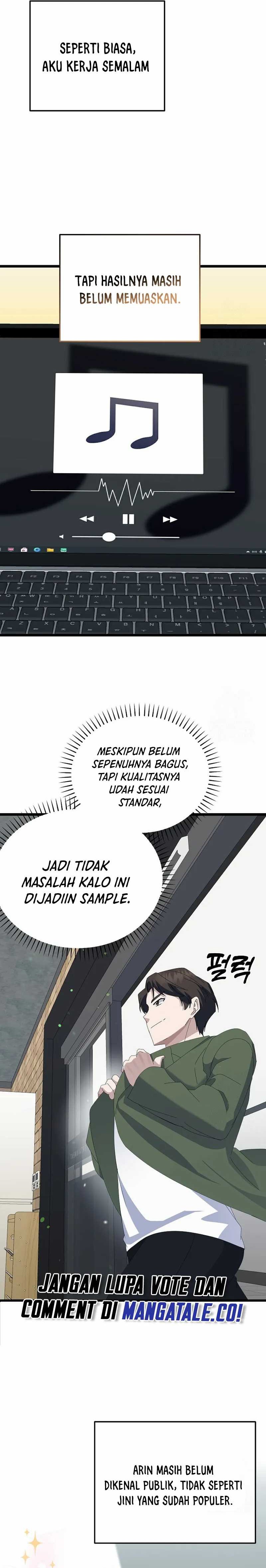 The Crazy Genius Composer Returns Chapter 07 Gambar 26