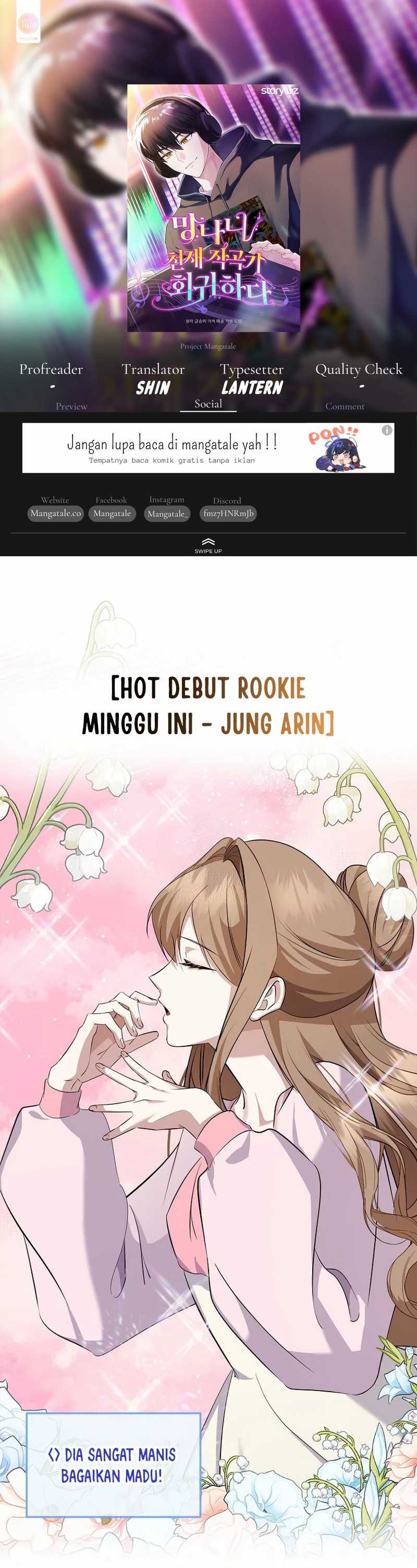 The Crazy Genius Composer Returns Chapter 10 Gambar 1