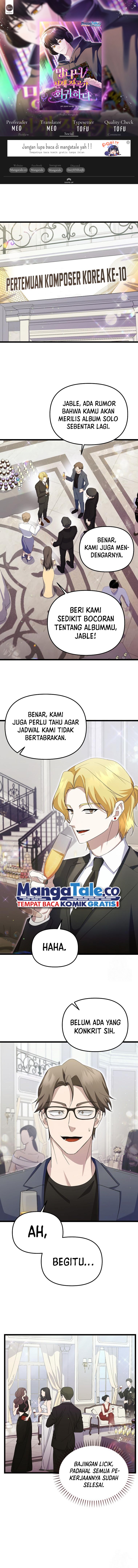 The Crazy Genius Composer Returns Chapter 14 Gambar 1