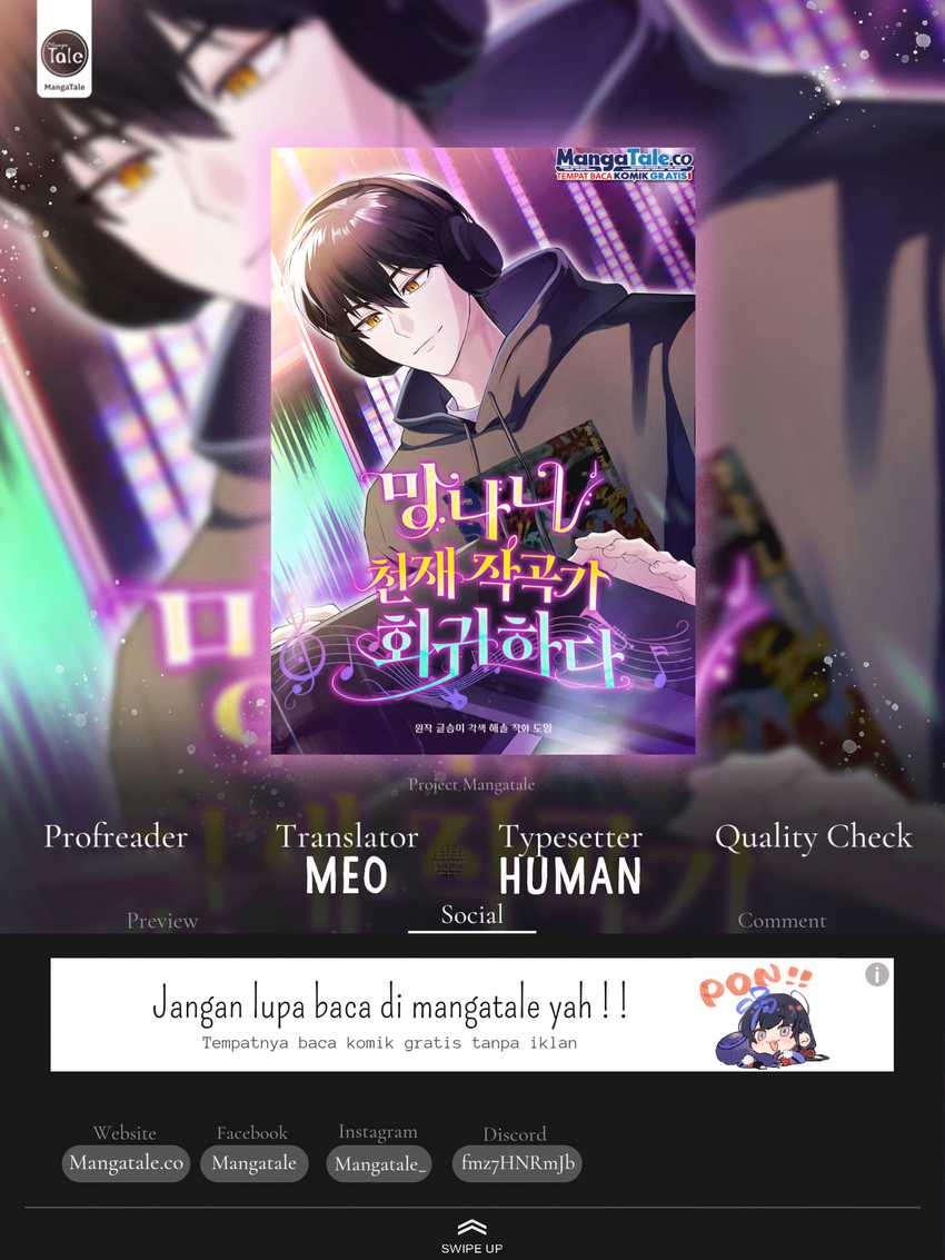 The Crazy Genius Composer Returns Chapter 15 Gambar 1