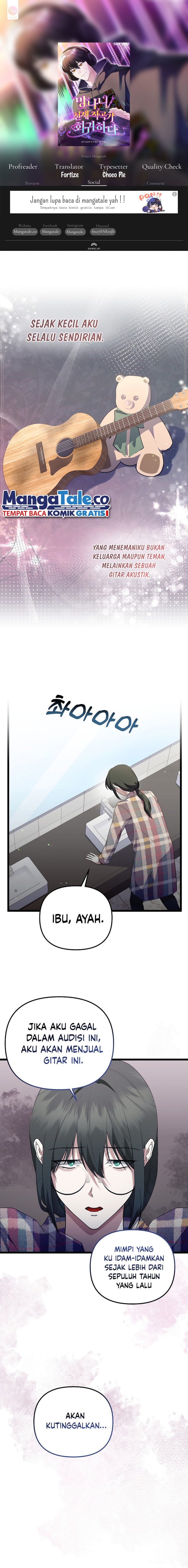 The Crazy Genius Composer Returns Chapter 25 Gambar 1