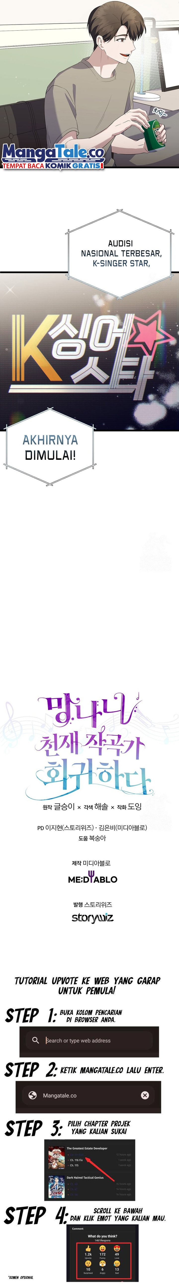 The Crazy Genius Composer Returns Chapter 25 Gambar 19