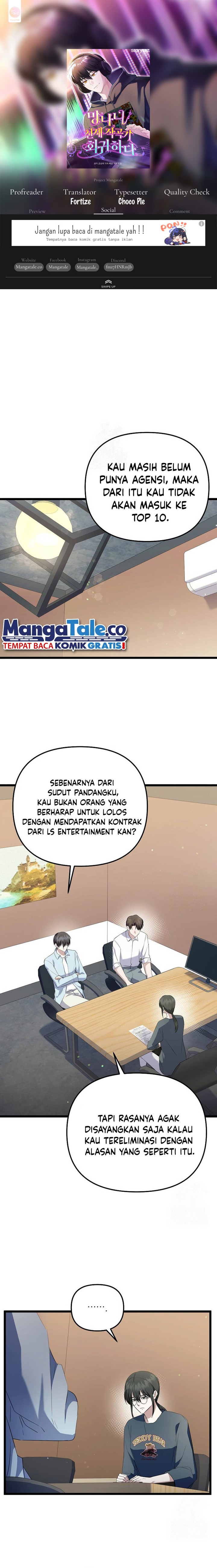 The Crazy Genius Composer Returns Chapter 30 Gambar 1