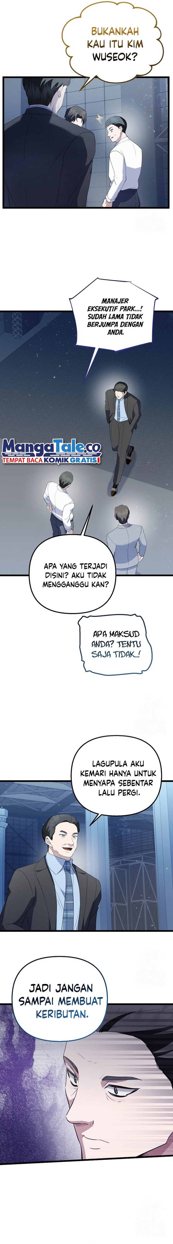 The Crazy Genius Composer Returns Chapter 30 Gambar 15