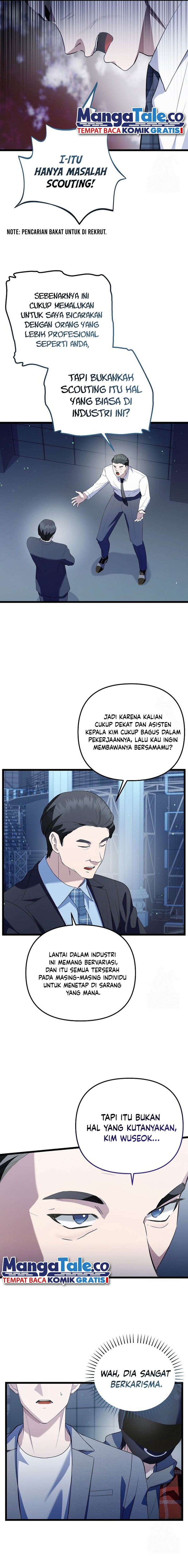 The Crazy Genius Composer Returns Chapter 30 Gambar 17