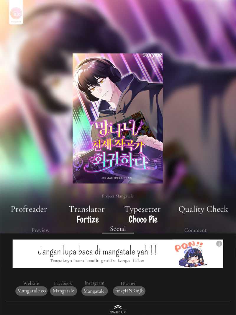 The Crazy Genius Composer Returns Chapter 32 Gambar 1