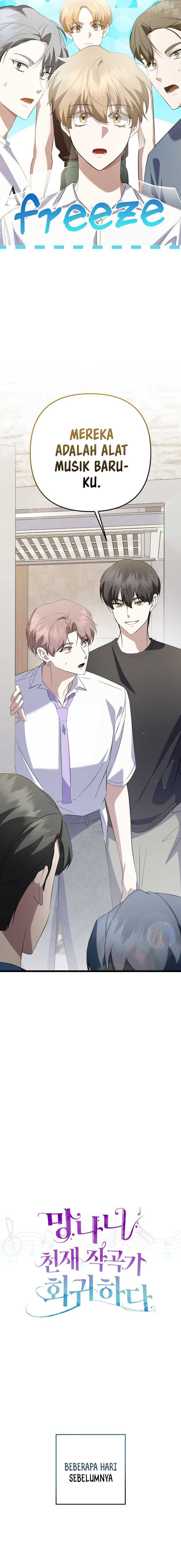 The Crazy Genius Composer Returns Chapter 40 Gambar 3
