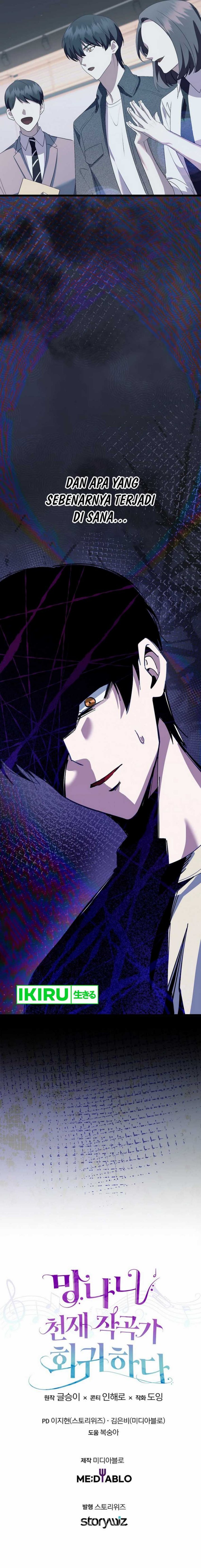 The Crazy Genius Composer Returns Chapter 61 Gambar 21