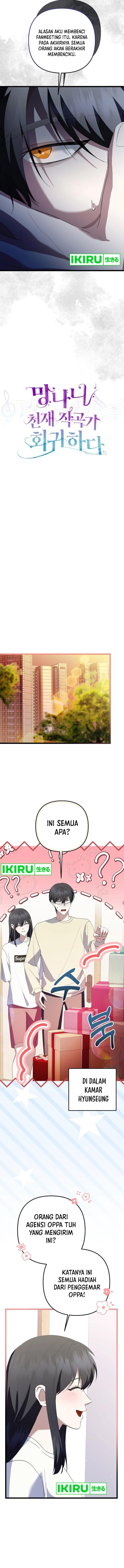 The Crazy Genius Composer Returns Chapter 62 Gambar 9