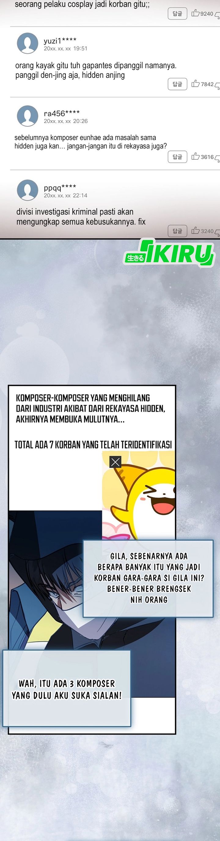 The Crazy Genius Composer Returns Chapter 74 Gambar 7