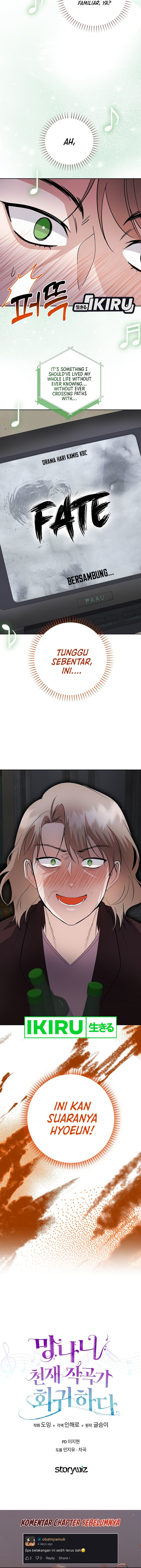 The Crazy Genius Composer Returns Chapter 84 Gambar 20