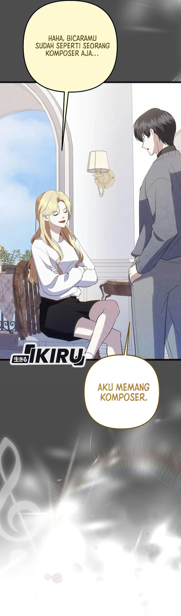 The Crazy Genius Composer Returns Chapter 94 Gambar 8