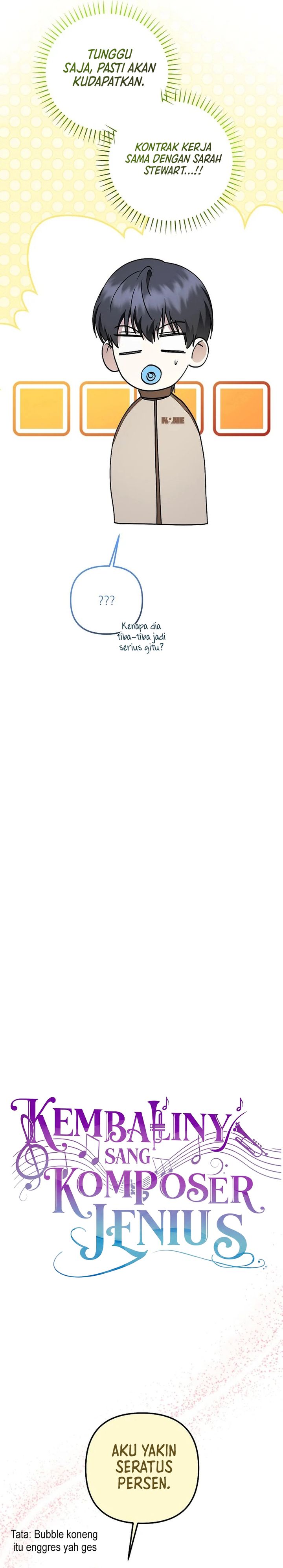 The Crazy Genius Composer Returns Chapter 94 Gambar 21