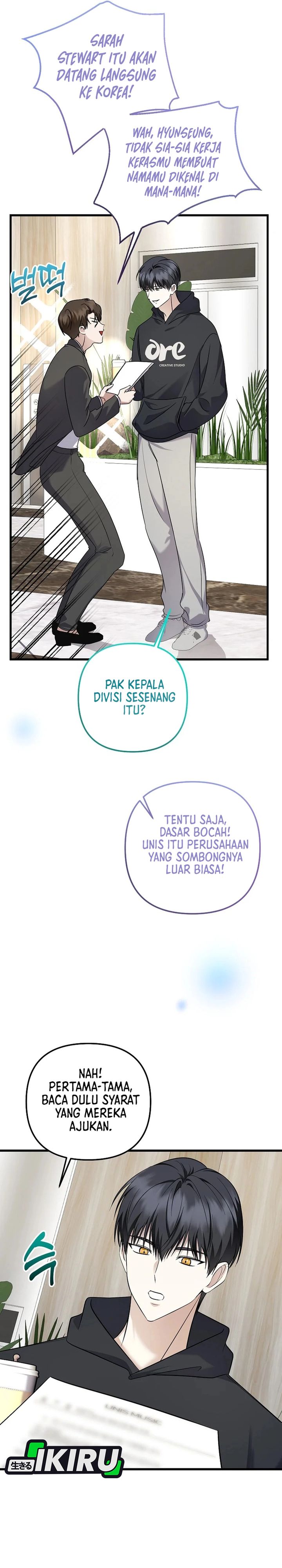 The Crazy Genius Composer Returns Chapter 94 Gambar 30