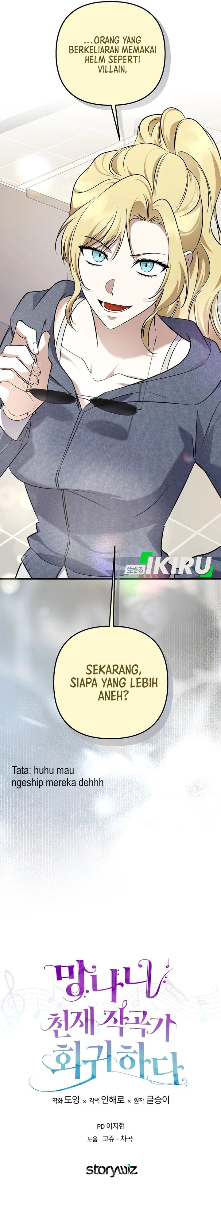The Crazy Genius Composer Returns Chapter 94 Gambar 42