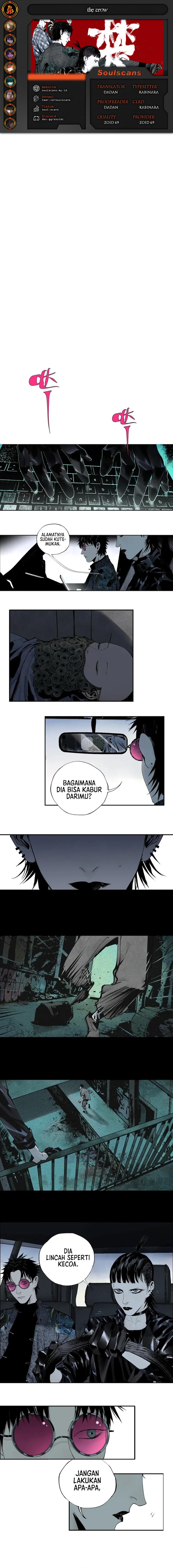 The Crow Chapter 08 Gambar 1