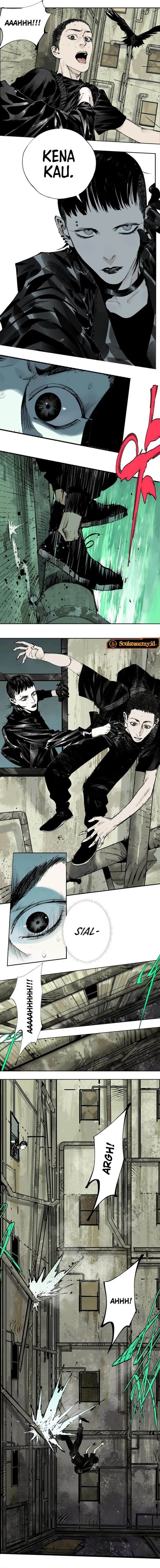 The Crow Chapter 08 Gambar 6