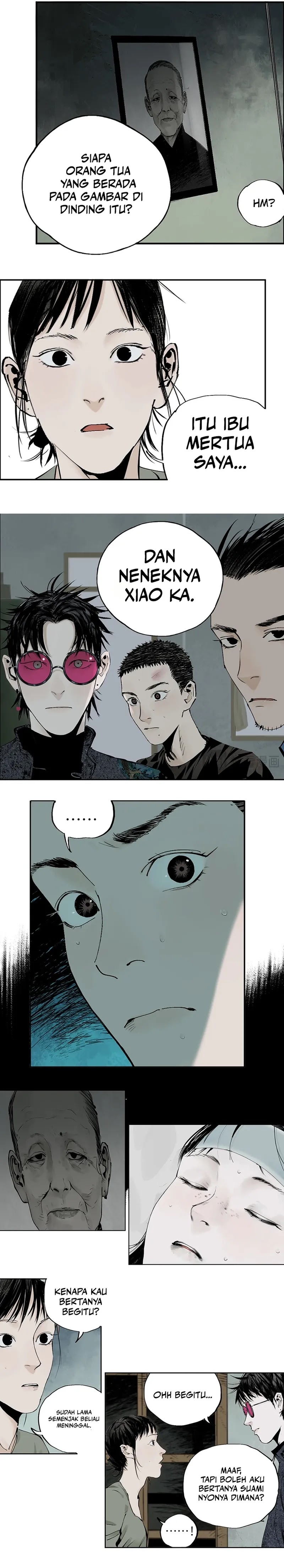 The Crow Chapter 13 Gambar 2