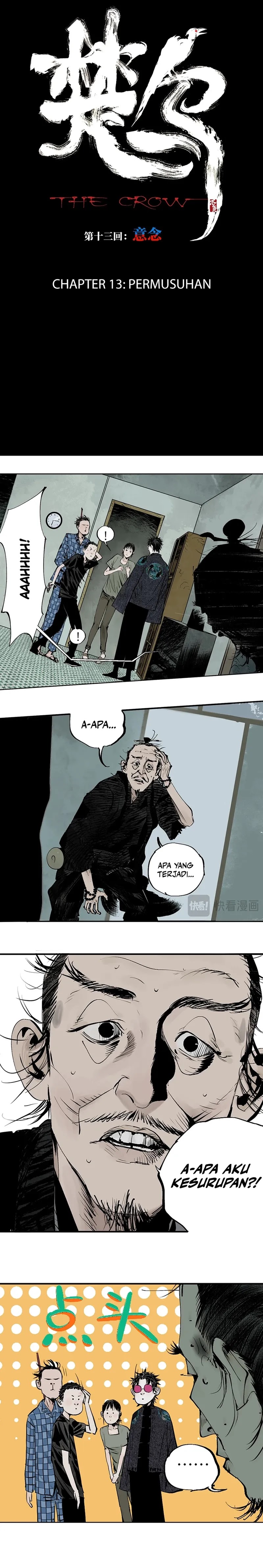 The Crow Chapter 13 Gambar 4
