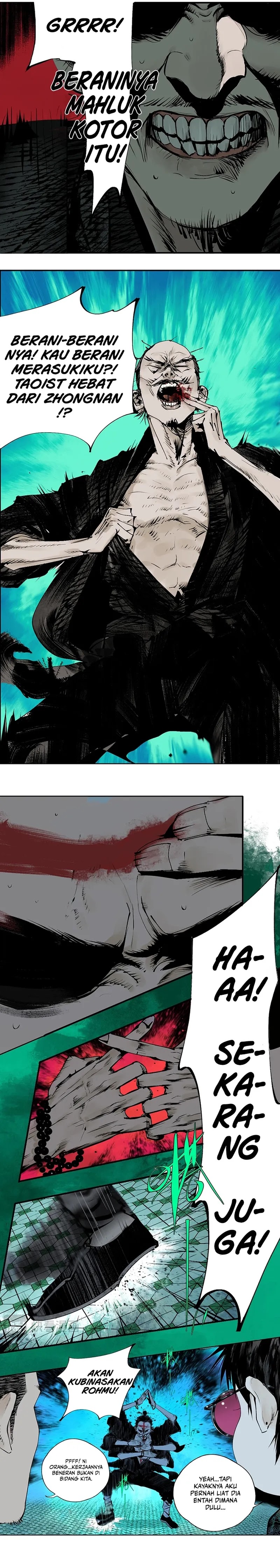 The Crow Chapter 13 Gambar 5