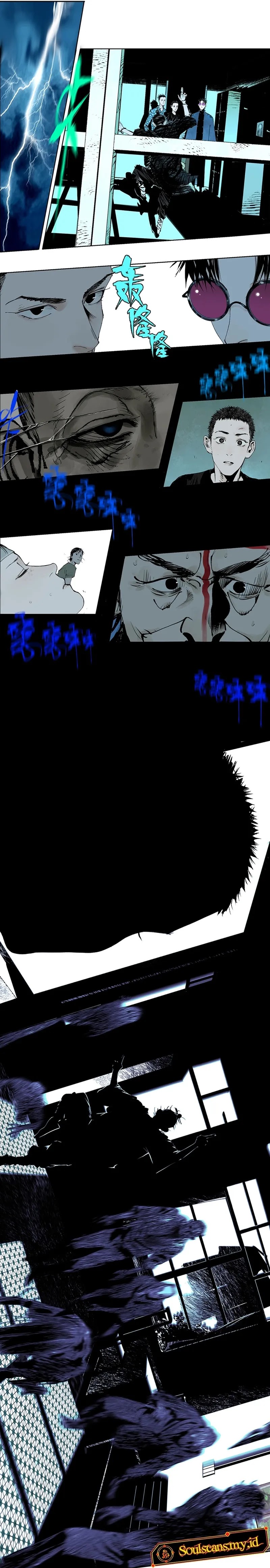 The Crow Chapter 13 Gambar 6