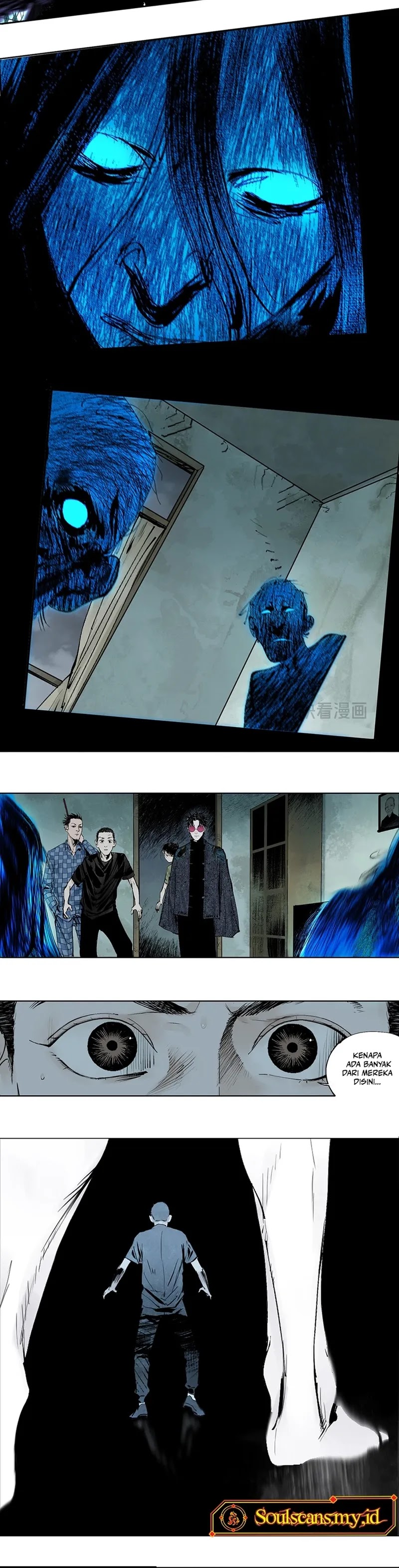 The Crow Chapter 13 Gambar 7
