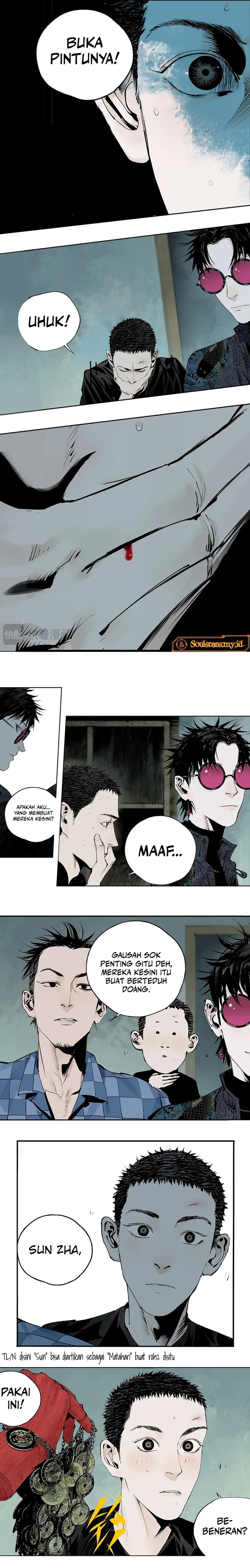 The Crow Chapter 13 Gambar 8