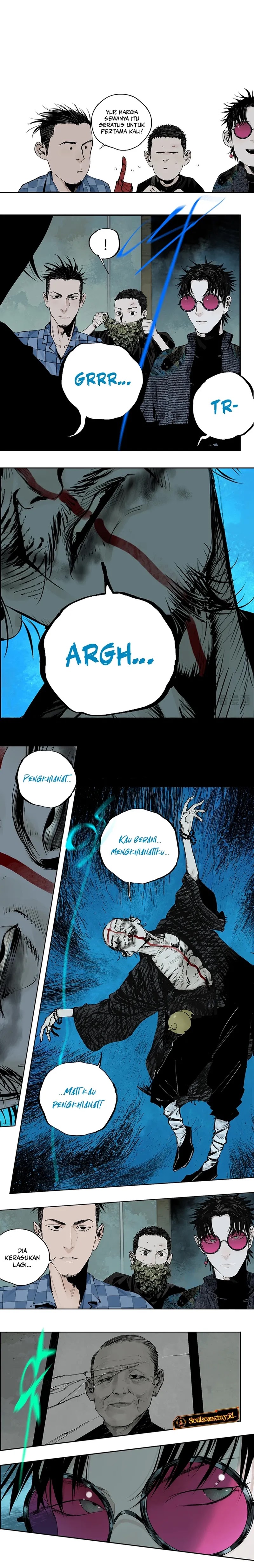 The Crow Chapter 13 Gambar 9