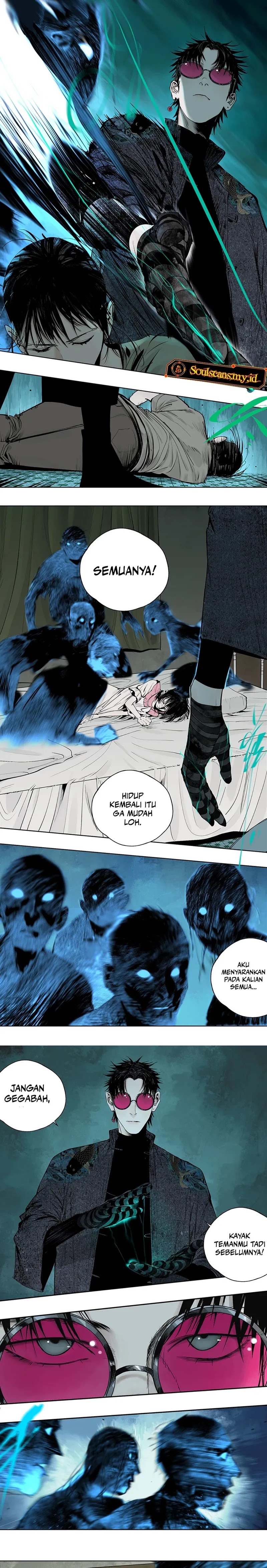 The Crow Chapter 13 Gambar 11