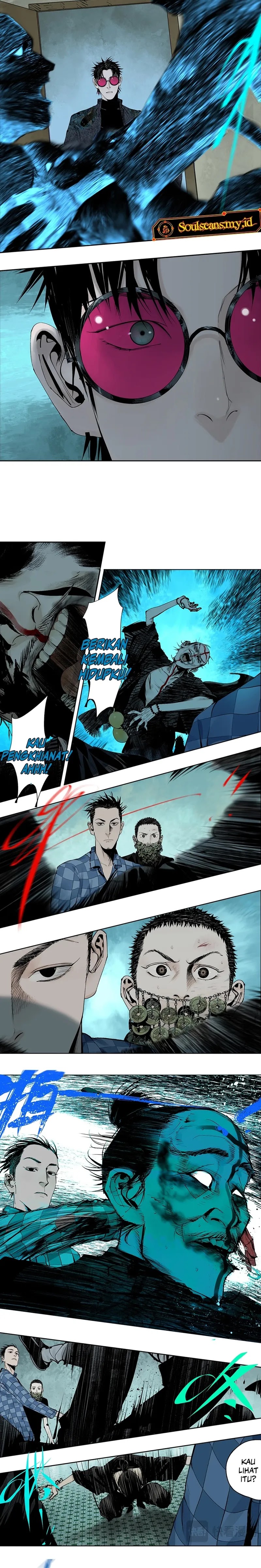 The Crow Chapter 13 Gambar 12