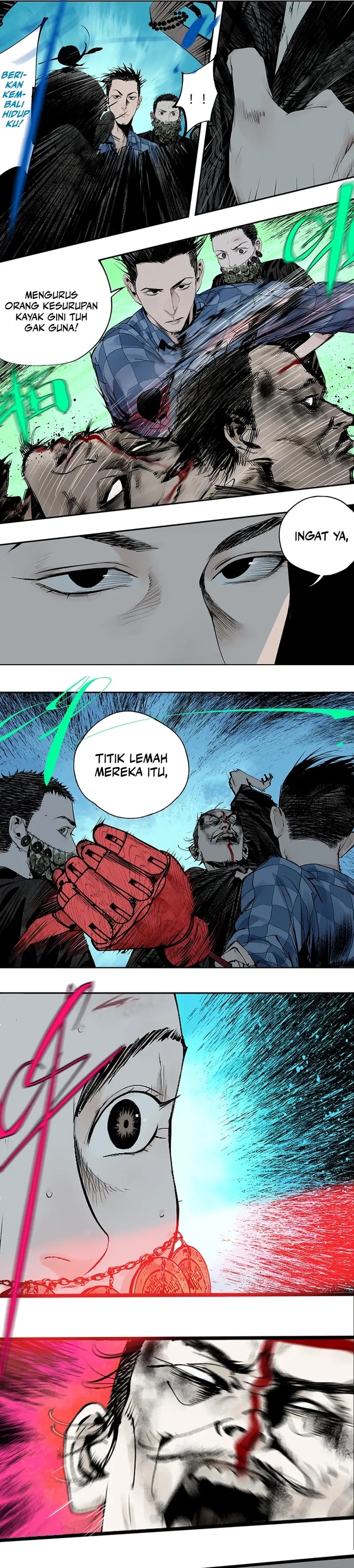 The Crow Chapter 13 Gambar 13