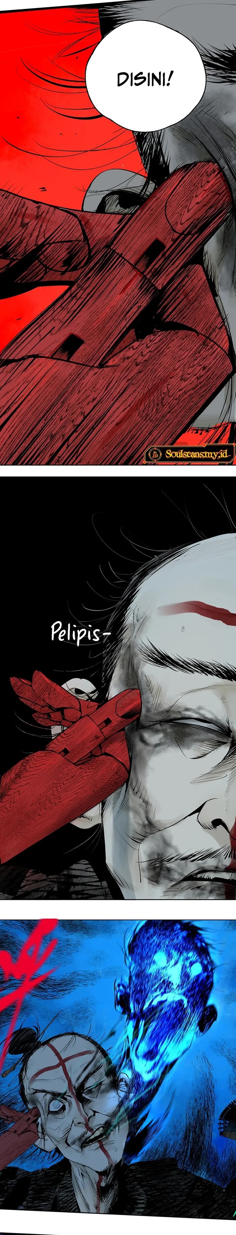 The Crow Chapter 13 Gambar 14