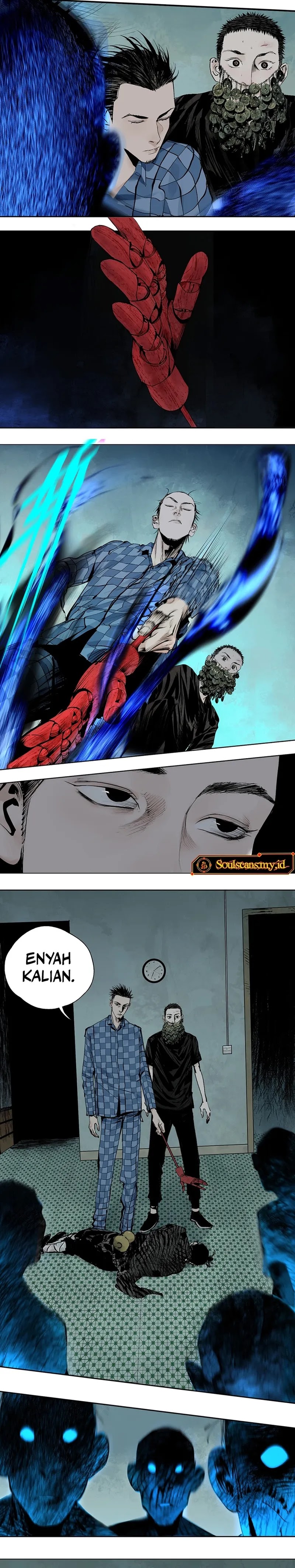 The Crow Chapter 13 Gambar 15
