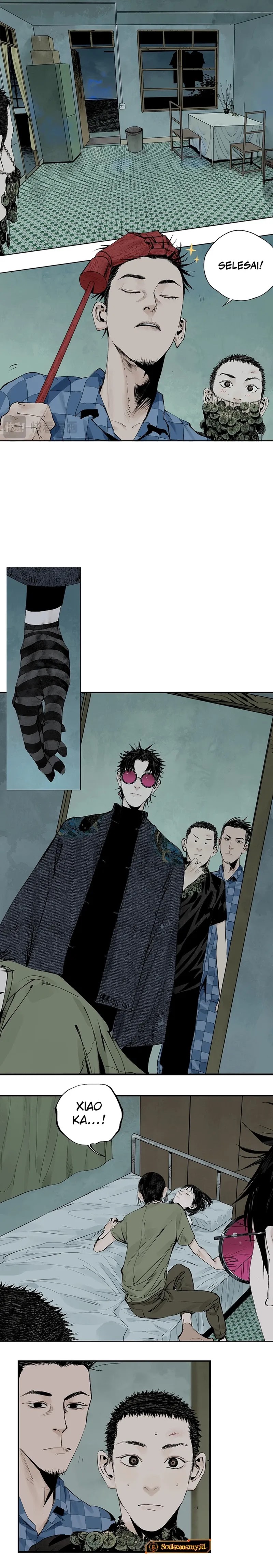 The Crow Chapter 13 Gambar 16