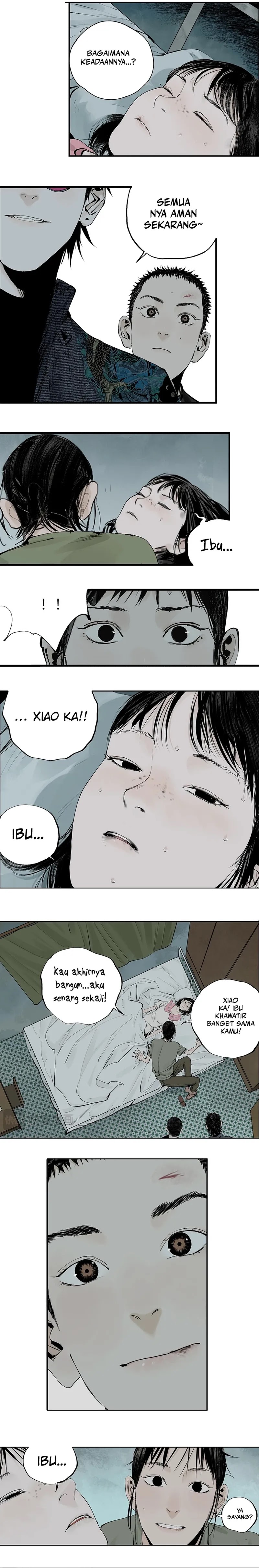 The Crow Chapter 13 Gambar 17