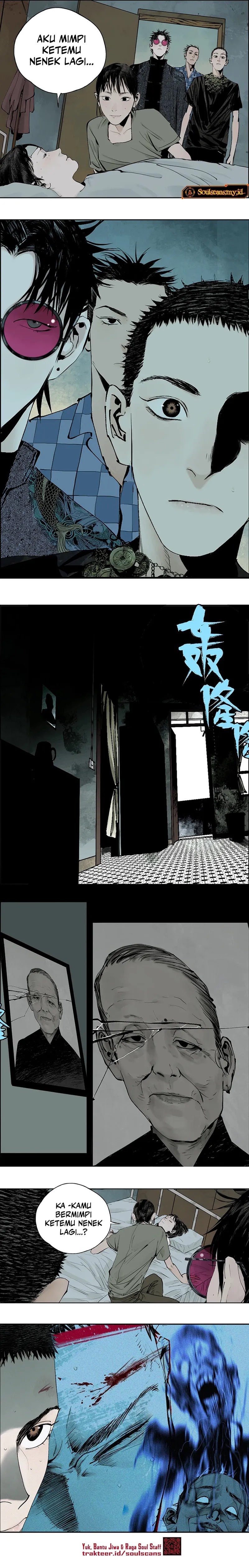 The Crow Chapter 13 Gambar 18