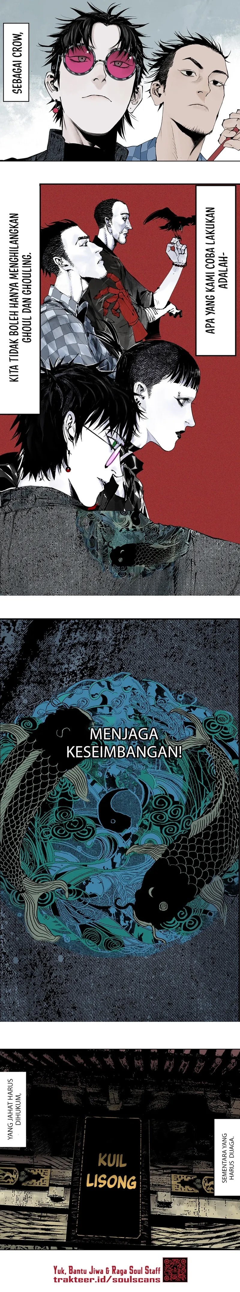The Crow Chapter 13 Gambar 24