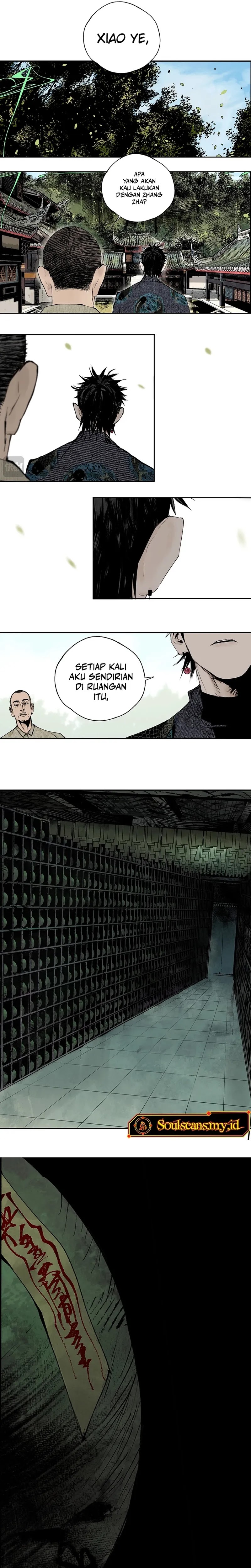 The Crow Chapter 13 Gambar 25