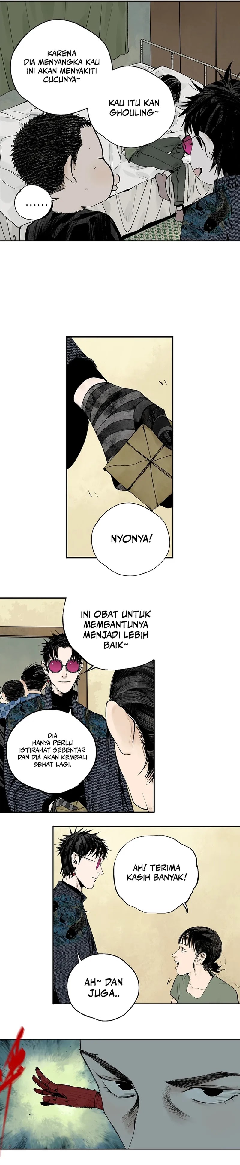 The Crow Chapter 13 Gambar 28