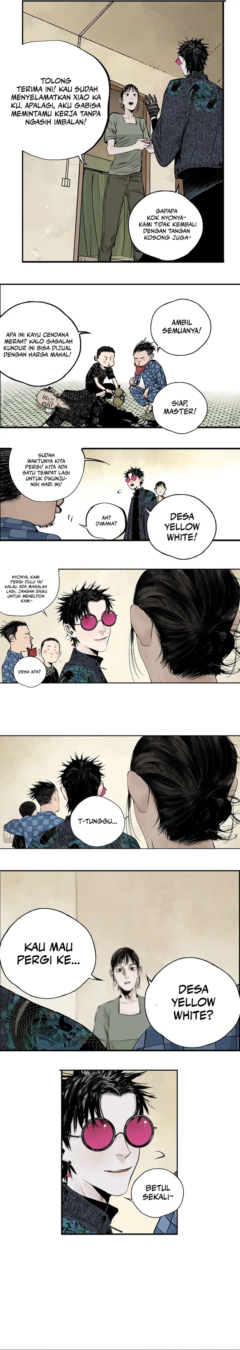 The Crow Chapter 13 Gambar 30