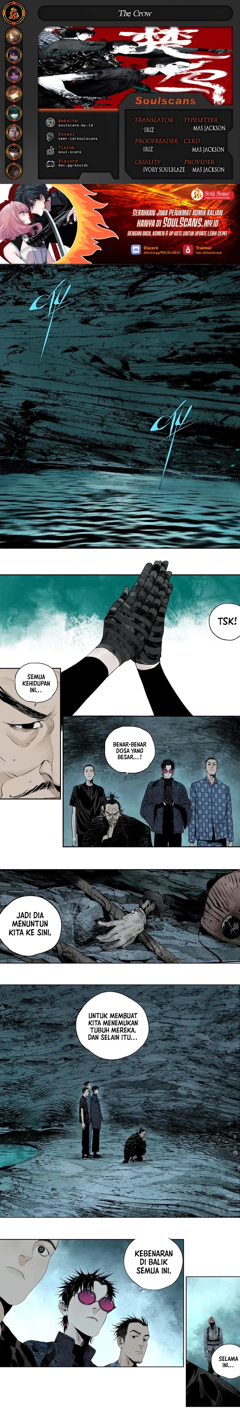 The Crow Chapter 17 Gambar 1