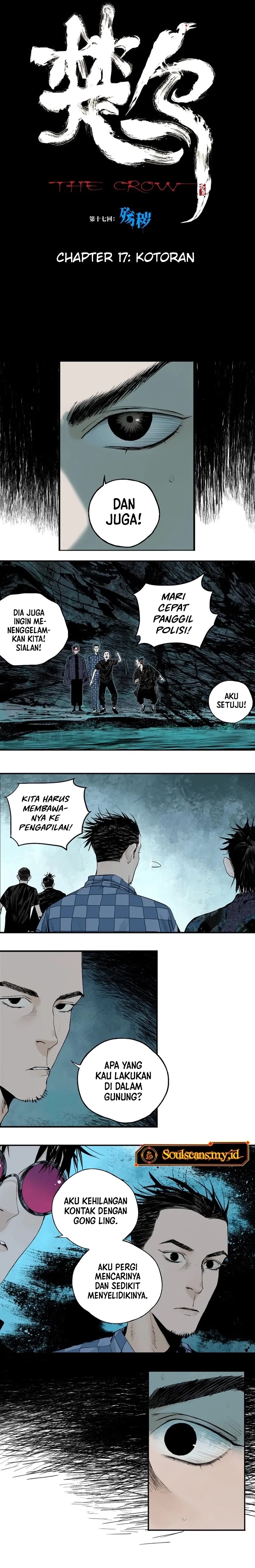 The Crow Chapter 17 Gambar 3