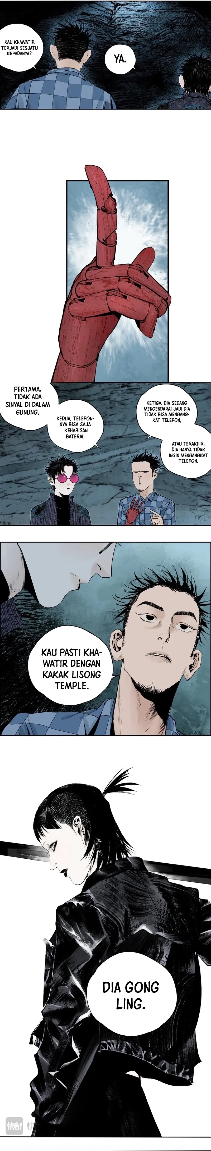 The Crow Chapter 17 Gambar 4