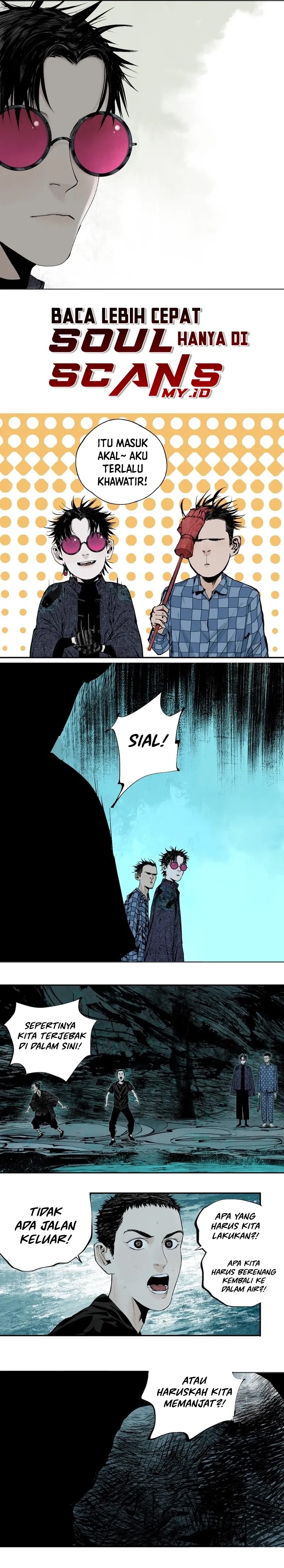 The Crow Chapter 17 Gambar 5
