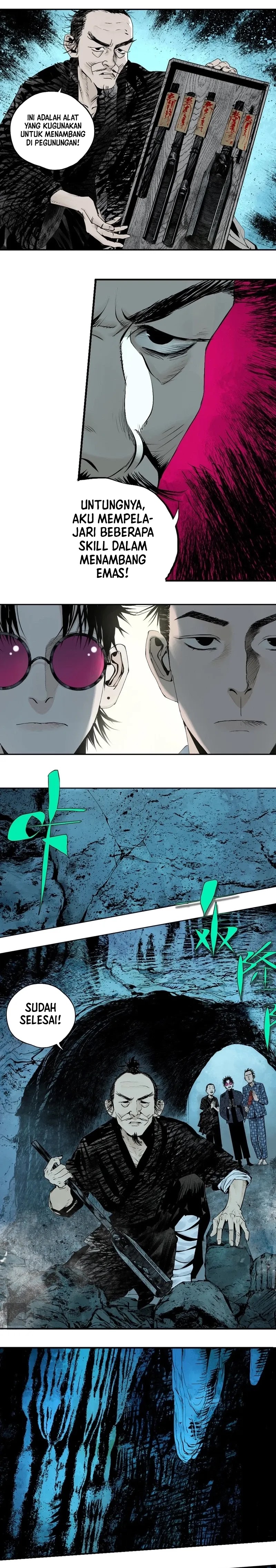 The Crow Chapter 17 Gambar 8