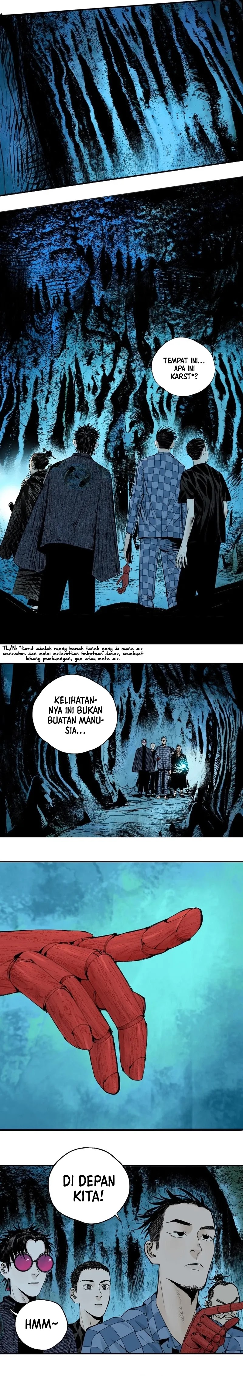 The Crow Chapter 17 Gambar 9