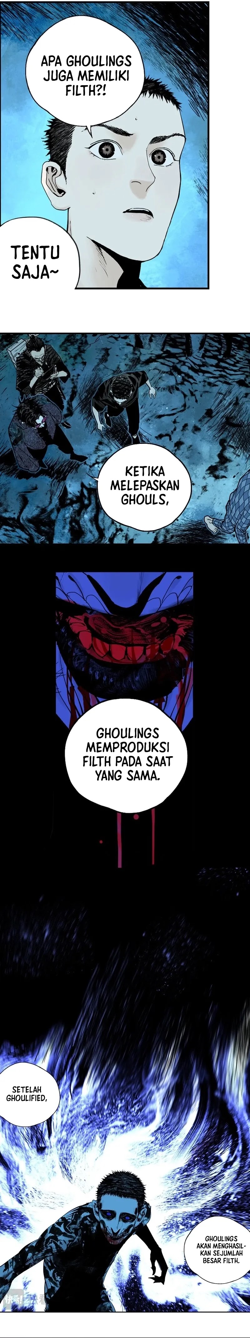 The Crow Chapter 17 Gambar 12