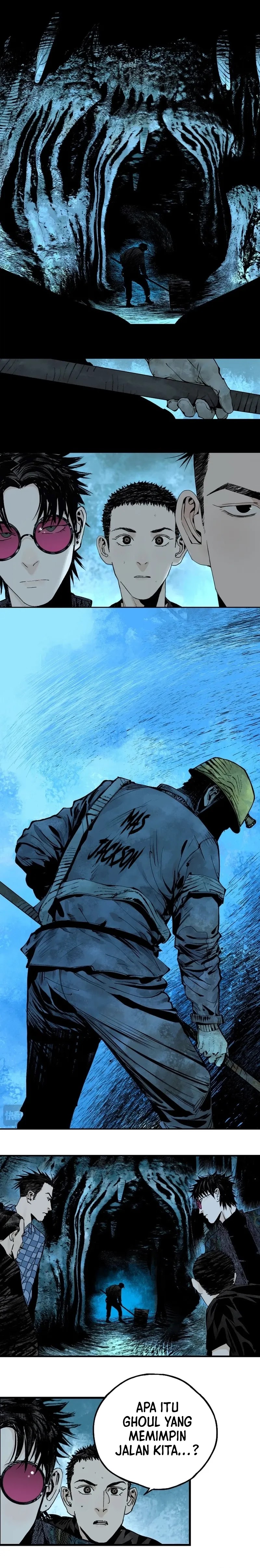 The Crow Chapter 17 Gambar 14