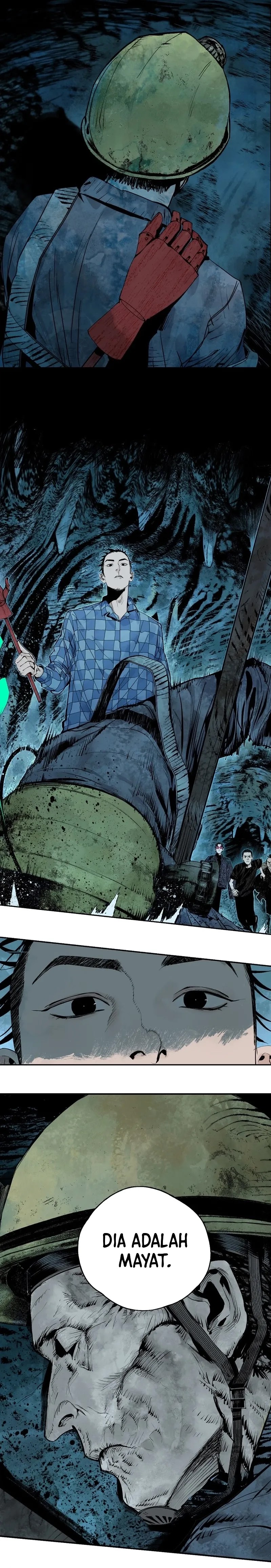 The Crow Chapter 17 Gambar 16