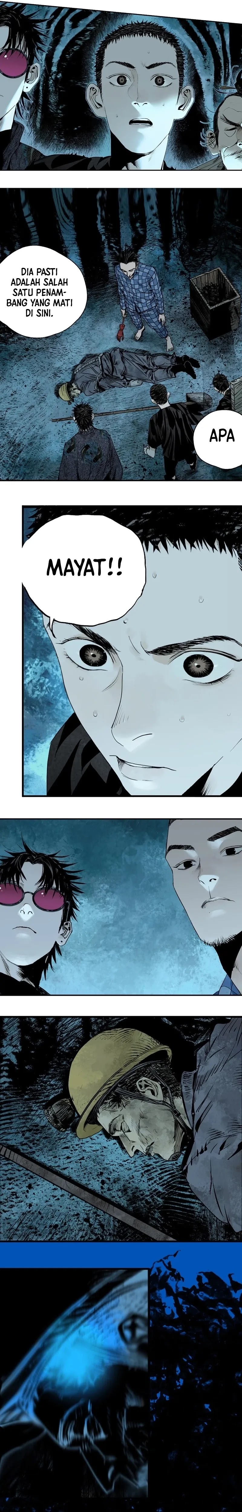 The Crow Chapter 17 Gambar 17